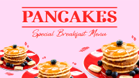 Pancakes For Breakfast Video Design