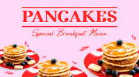 Pancakes For Breakfast Video Image Preview