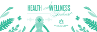 Health & Wellness Podcast Twitter Header Design