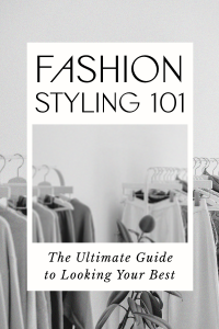 Fashion Styling 101 Pinterest Pin Image Preview