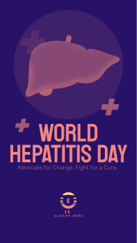 Hepatitis Awareness Month Facebook story Image Preview