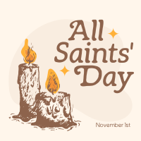 Candles for Saints Instagram post Image Preview