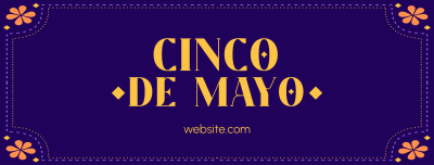 Cinco Party Facebook cover Image Preview