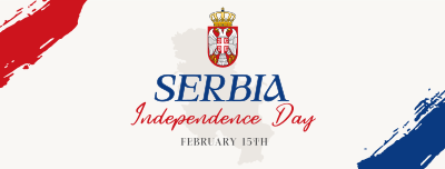 Serbia National Day Facebook cover Image Preview