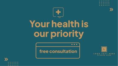 Your Health Is Our Priority Facebook event cover Image Preview