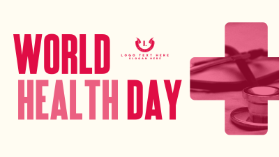 Doctor World Health Day Facebook event cover Image Preview