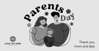 Happy Mommy & Daddy Day Facebook Ad Design