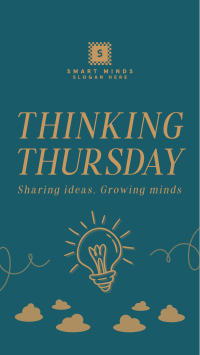 Thinking Thursday Ideas YouTube Short Image Preview