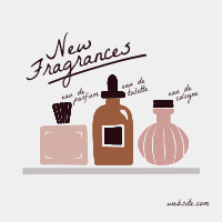 French Fragrance Instagram post Image Preview