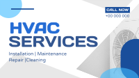 Corporate HVAC Expert Facebook event cover Image Preview