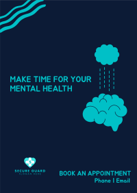 Mental Health Priority Flyer Image Preview