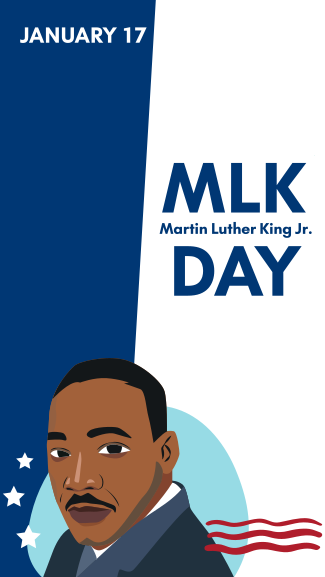 MLK Day Reminder Facebook story
