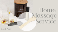 Massage at your Home Facebook Event Cover Image Preview