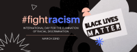 Elimination of Racial Discrimination Facebook Cover Design