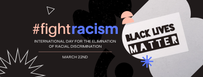 Elimination of Racial Discrimination Facebook cover Image Preview