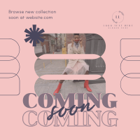 Modern Fashion Coming Soon Instagram post Image Preview