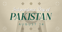 Independence Day of Pakistan Facebook ad Image Preview