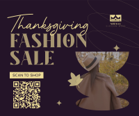 Retail Therapy on Thanksgiving Facebook post Image Preview