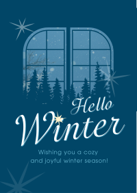 Winter Wishes Flyer Image Preview