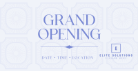 Vintage Grand Opening Facebook ad Image Preview