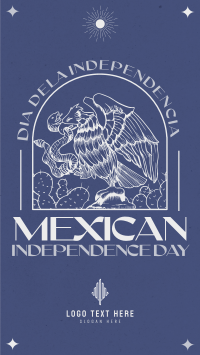 Retro Mexican Independence Day Facebook story Image Preview