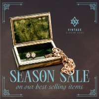 Earthy Jewelry Sale Instagram post Image Preview