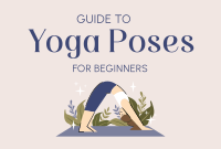 There's Yoga Pinterest Cover Design