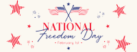 Freedom Day Festivities Facebook Cover Design