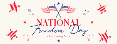 Freedom Day Festivities Facebook cover Image Preview