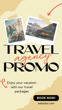 Travel Agency Sale Instagram reel Image Preview