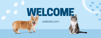Pet Vaccination Facebook cover Image Preview