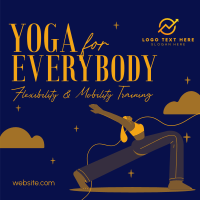 Wellness Yoga Training Instagram post Image Preview