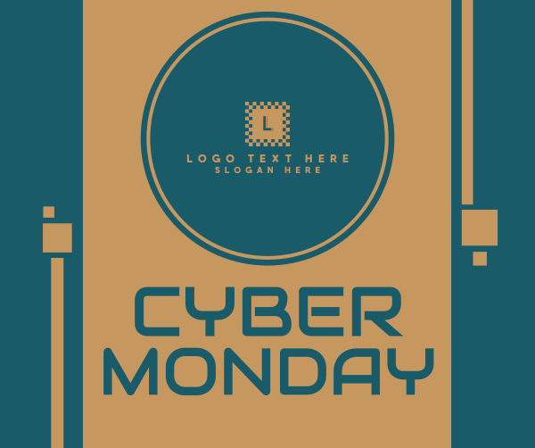 Cyber Monday Facebook Post Design Image Preview