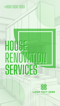 Sleek and Simple Home Renovation Video Preview