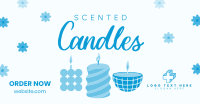 Sweet Scent Candles Facebook Ad Design
