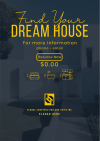 Your Own Dream House Poster Image Preview