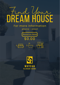 Your Own Dream House Poster Image Preview