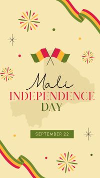 Mali Day Instagram reel Image Preview