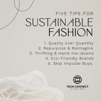 Chic Sustainable Fashion Tips Instagram post Image Preview