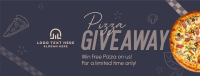 Pizza Giveaway Facebook cover Image Preview