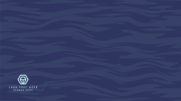 Minimalist Ocean Zoom background Image Preview