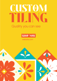Quality Tiling Poster Image Preview