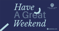 Weekend Above Facebook ad Image Preview
