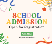 Fun Kids School Admission Facebook post Image Preview
