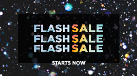 Flash Sale Confetti Facebook Event Cover Preview