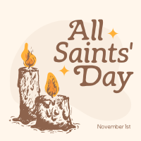 Candles for Saints Linkedin Post Image Preview