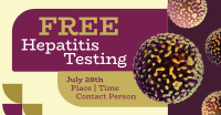 Geometrical Hepatitis Testing Facebook ad Image Preview