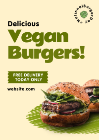 Vegan Burgers Poster Image Preview