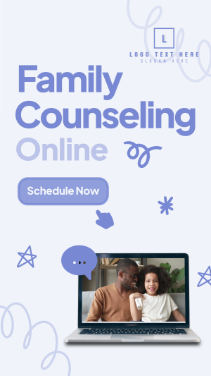 Online Counseling Service Instagram story Image Preview