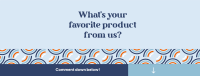 Best Product Survey Facebook Cover Design